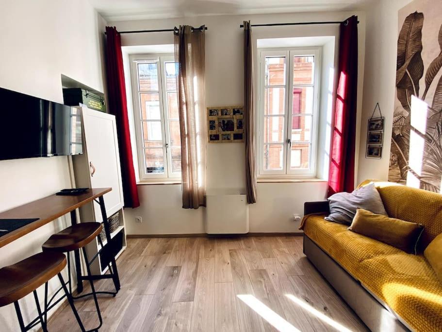 Studio Centre, Calme, Vrai Cocon. Tuluza Zewnętrze zdjęcie